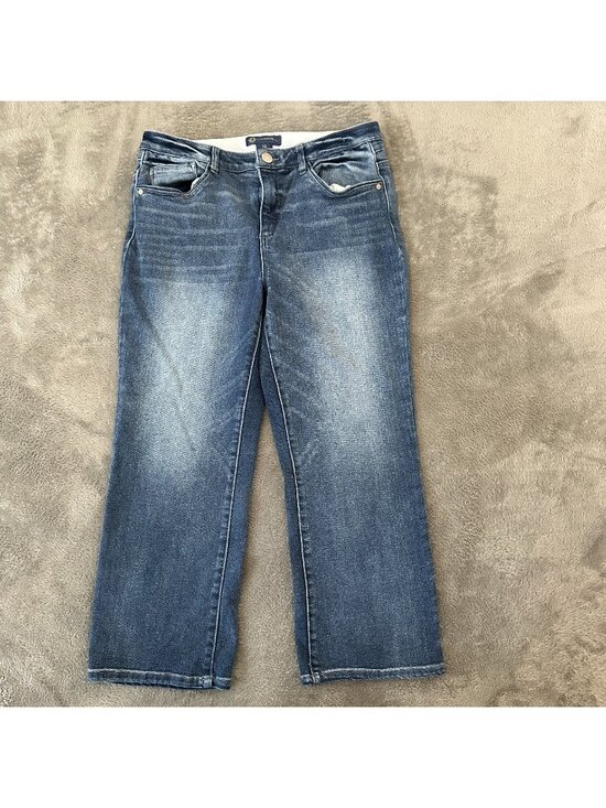 Democracy Denim - Democracy Ab Solution Jeans Women's size 12 Straight Leg Bootcut